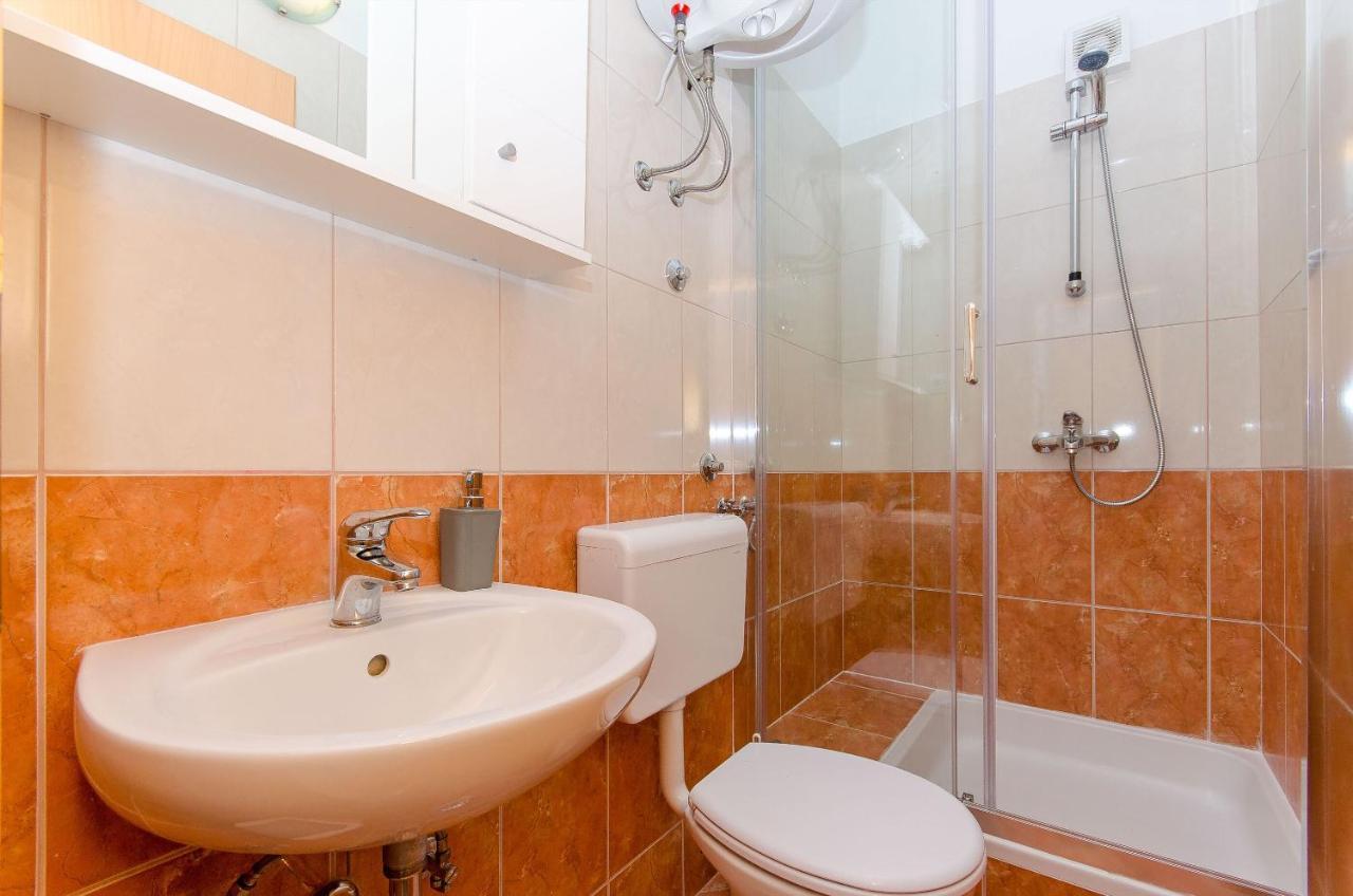 Apartments Seaview Tučepi Eksteriør bilde