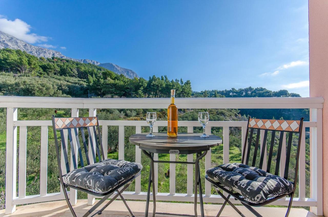 Apartments Seaview Tučepi Eksteriør bilde