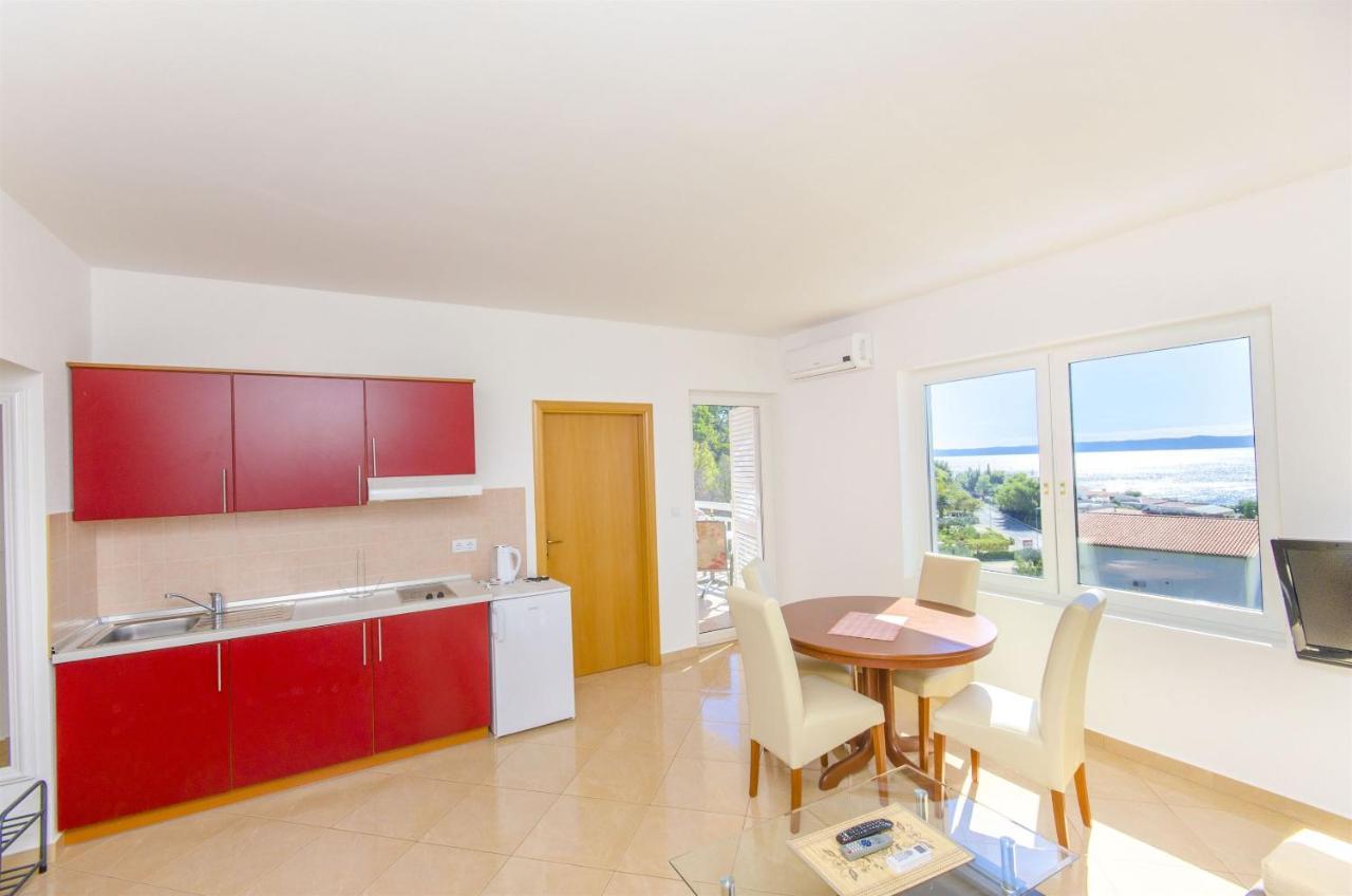 Apartments Seaview Tučepi Eksteriør bilde