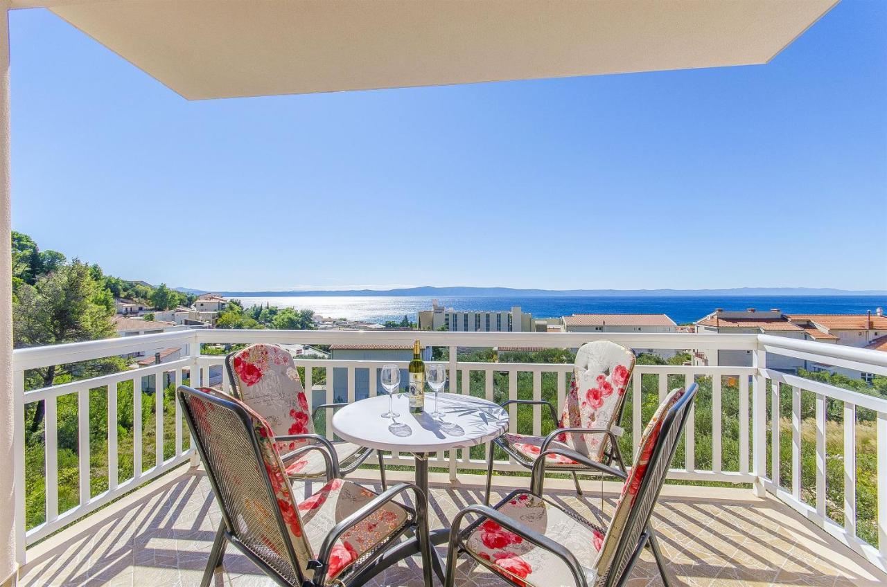 Apartments Seaview Tučepi Eksteriør bilde