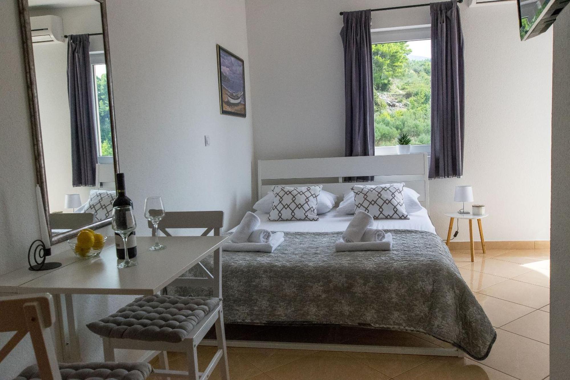 Apartments Seaview Tučepi Eksteriør bilde