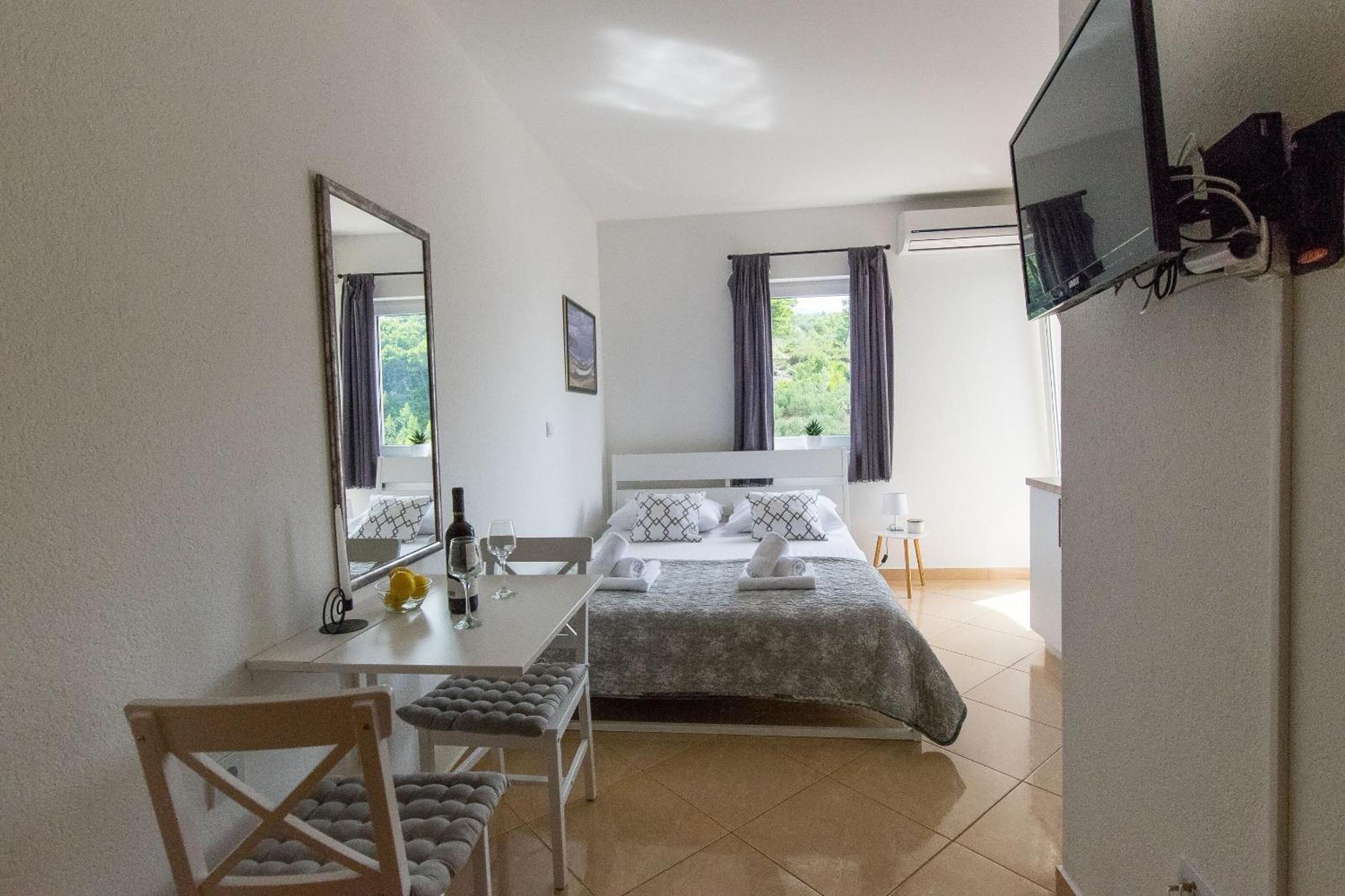 Apartments Seaview Tučepi Eksteriør bilde