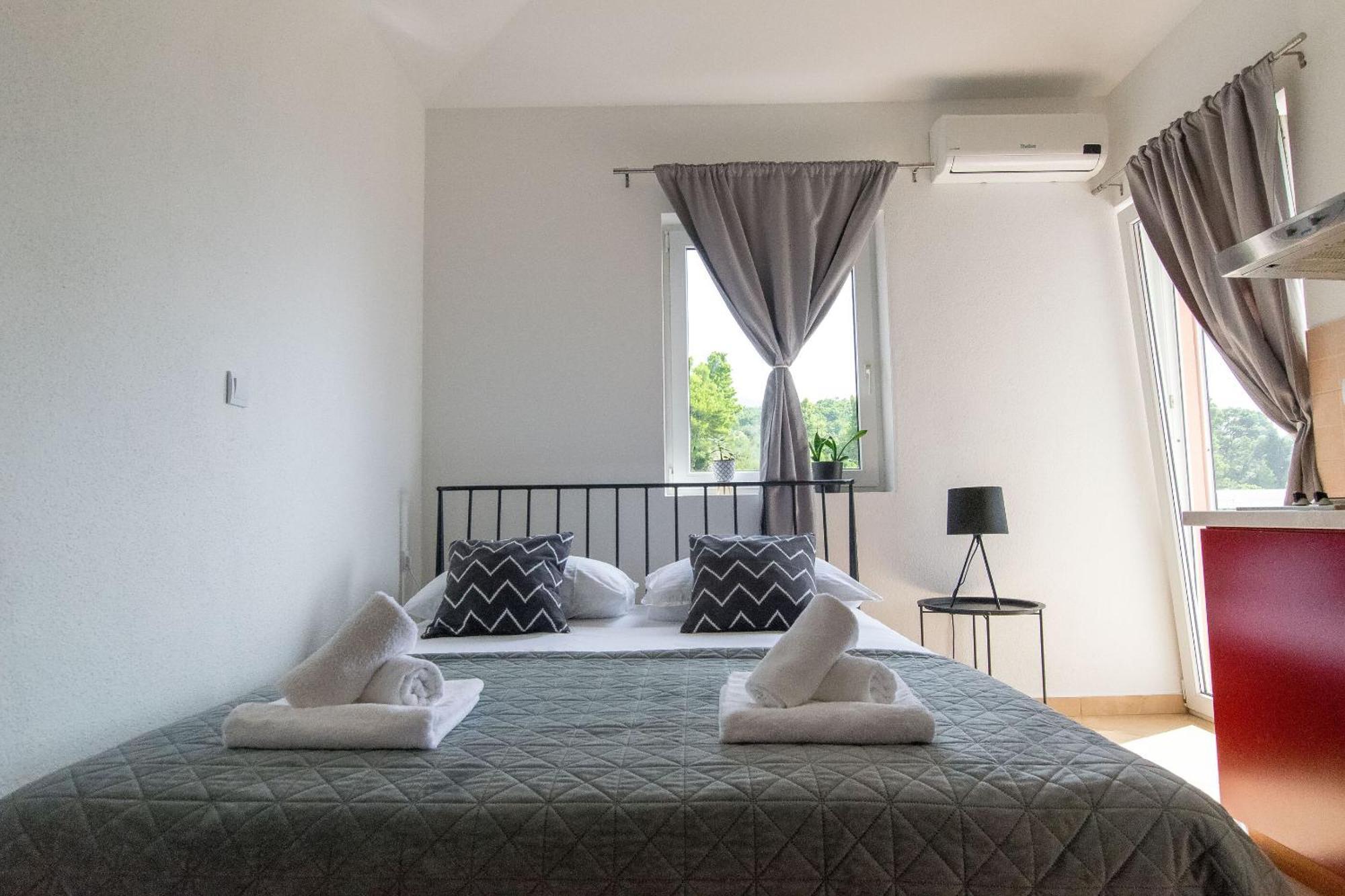 Apartments Seaview Tučepi Eksteriør bilde