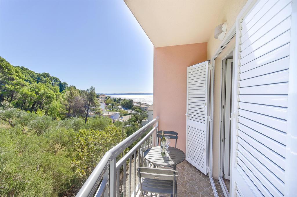 Apartments Seaview Tučepi Eksteriør bilde