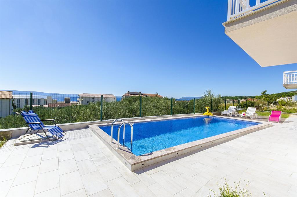 Apartments Seaview Tučepi Eksteriør bilde